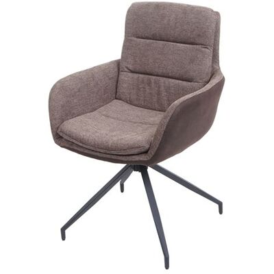 Non communiqué Chaise mendler interieur non pliable H. 89 cm en plastique marron Marron - Publicité Non communiqué Chaise mendler interieur non pliable H. 89 cm en plastique marron Marron - Publicité