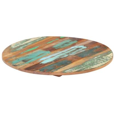 Non communiqué vidaXL Tafelblad rond 15-16 mm 40 cm massief gerecycled hout286031 Multicolore - Publicité Non communiqué vidaXL Tafelblad rond 15-16 mm 40 cm massief gerecycled hout286031 Multicolore - Publicité