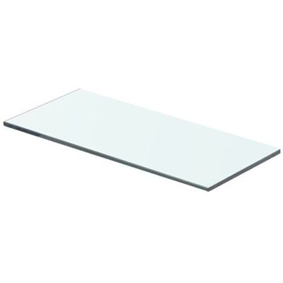 VIDAXL Panneau pour étagère Verre transparent 40 x 12 cm Transparent - Publicité VIDAXL Panneau pour étagère Verre transparent 40 x 12 cm Transparent - Publicité