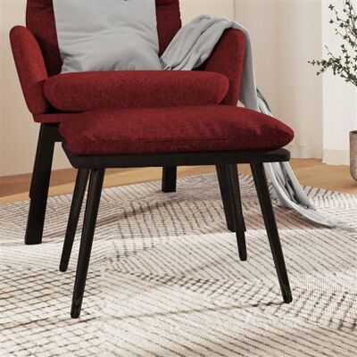 Non communiqué vidaXL Tabouret 45x29,5x35 cm tissu en similicuir bordeaux341523 Rouge - Publicité Non communiqué vidaXL Tabouret 45x29,5x35 cm tissu en similicuir bordeaux341523 Rouge - Publicité