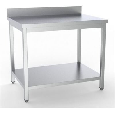 Combisteel - Gamme 700 - Dosseret - Étagère - Table - Publicité Combisteel - Gamme 700 - Dosseret - Étagère - Table - Publicité