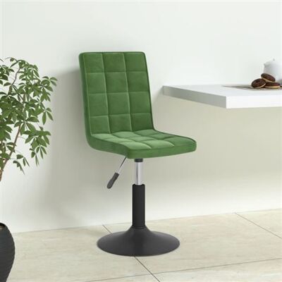 vidaXL Chaises de salle à manger pivotantes en velours vert foncé - Chaises de salle à manger - Publicité vidaXL Chaises de salle à manger pivotantes en velours vert foncé - Chaises de salle à manger - Publicité