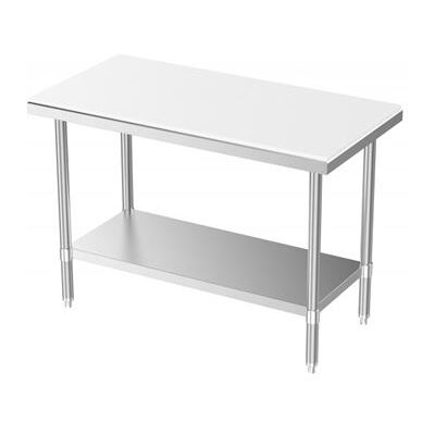 Table de coupe en inox Combisteel 700x700/1200x700mm - Publicité Table de coupe en inox Combisteel 700x700/1200x700mm - Publicité