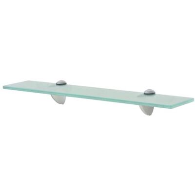 VIDAXL Étagère murale Verre 50 x 20 cm 8 mm Transparent - Publicité VIDAXL Étagère murale Verre 50 x 20 cm 8 mm Transparent - Publicité