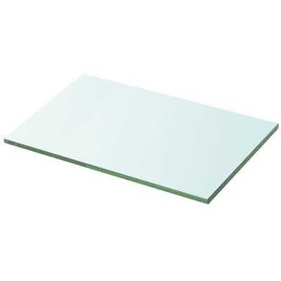 VIDAXL Panneau pour étagère Verre transparent 20 x 30 cm Transparent - Publicité VIDAXL Panneau pour étagère Verre transparent 20 x 30 cm Transparent - Publicité