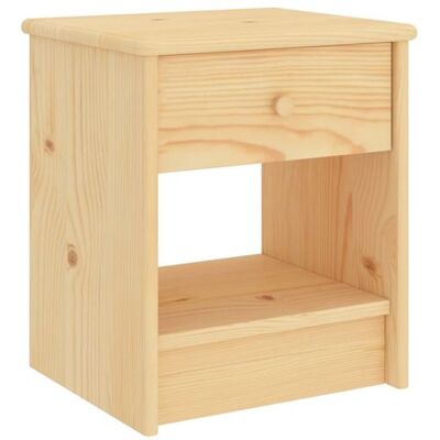 vidaXL Niche de Nuit Bois Clair - 35x30x40 cm - Table de Nuit - Publicité vidaXL Niche de Nuit Bois Clair - 35x30x40 cm - Table de Nuit - Publicité
