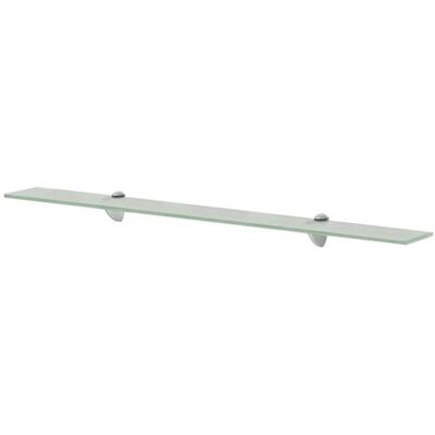 vidaXL Zwevende plank 90x20 cm 8 mm glas243800 Transparent - Publicité vidaXL Zwevende plank 90x20 cm 8 mm glas243800 Transparent - Publicité