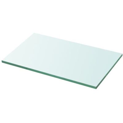 VIDAXL Panneau d’étagère Verre transparent 30 x 15 cm Transparent - Publicité VIDAXL Panneau d’étagère Verre transparent 30 x 15 cm Transparent - Publicité