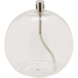 Non communiqué Bazardeluxe - Lampe à huile en verre Sphere 13 x 14 cm NC - Publicité