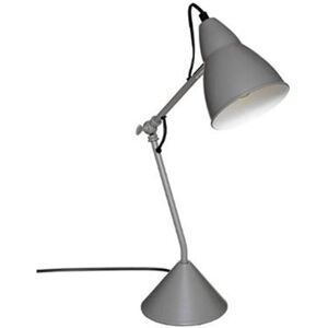 Lampe de Bureau Atmosphera Aude en Métal Gris - Réglable, Style Nordique - Publicité Lampe de Bureau Atmosphera Aude en Métal Gris - Réglable, Style Nordique - Publicité