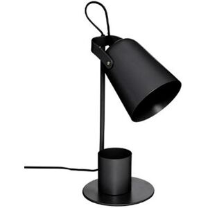 Lampe de bureau en métal noir Elio Atmosphera - Style scandinave - 34cm - Publicité Lampe de bureau en métal noir Elio Atmosphera - Style scandinave - 34cm - Publicité