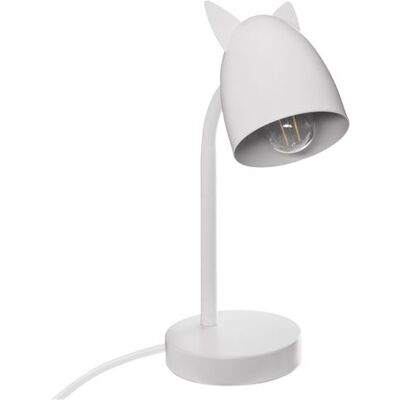 ATMOSPHERA FOR KIDS - Douceur - Blanc - Lampe de table métal - Publicité ATMOSPHERA FOR KIDS - Douceur - Blanc - Lampe de table métal - Publicité