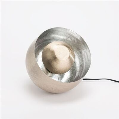 Amadeus - Samuel - Argent - Lampe de table - Publicité Amadeus - Samuel - Argent - Lampe de table - Publicité