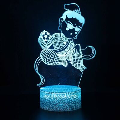 Stack Lampe 3D Tactile Veilleuses Enfant 7 Couleurs avec Telecommande - Bouddha #955 - Publicité Stack Lampe 3D Tactile Veilleuses Enfant 7 Couleurs avec Telecommande - Bouddha #955 - Publicité