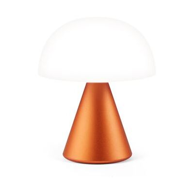 Non communiqué LEXON Lampe LED portable medium MINA M LEXON Aluminium Orange Orange - Publicité Non communiqué LEXON Lampe LED portable medium MINA M LEXON Aluminium Orange Orange - Publicité