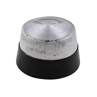 Velleman Modèle 15 Blanc - Lumière clignotante LED - Usage intérieur - Publicité Velleman Modèle 15 Blanc - Lumière clignotante LED - Usage intérieur - Publicité
