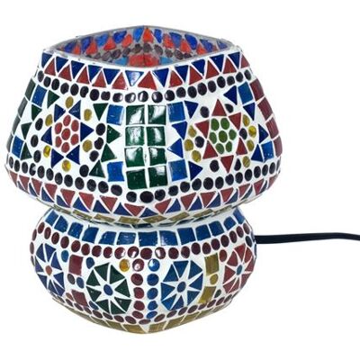 Signes Grimalt - Lampe de Table Style Marocain - Colorée, Compacte - Publicité Signes Grimalt - Lampe de Table Style Marocain - Colorée, Compacte - Publicité