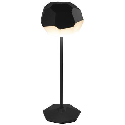 Non communiqué Lampe de table touch sans fil aluminium STONE Noir H33cm 6 - Publicité Non communiqué Lampe de table touch sans fil aluminium STONE Noir H33cm 6 - Publicité