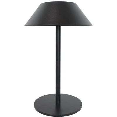 Non communiqué Lampe de table solaire NERIO SMALL en acier noir H31cm 6 - Publicité Non communiqué Lampe de table solaire NERIO SMALL en acier noir H31cm 6 - Publicité