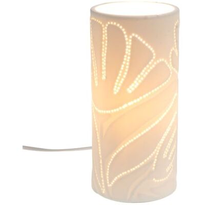 Non communiqué Lampe tube Margot - Amadeus - Blanc - Porcelaine Blanc - Publicité Non communiqué Lampe tube Margot - Amadeus - Blanc - Porcelaine Blanc - Publicité