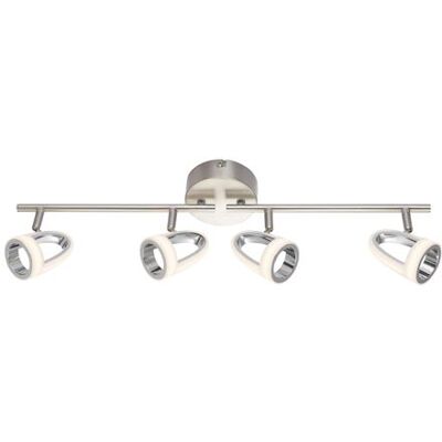 Luminaire LED Rodrik 4 spots - Lampe LED - Publicité Luminaire LED Rodrik 4 spots - Lampe LED - Publicité