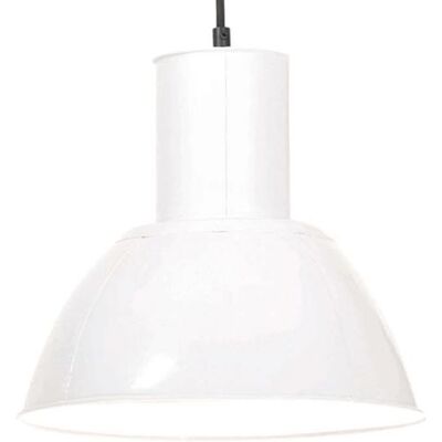 vidaXL Suspension 25 W Blanche Ronde 28,5 cm E27 Luminaire de plafond - Publicité vidaXL Suspension 25 W Blanche Ronde 28,5 cm E27 Luminaire de plafond - Publicité