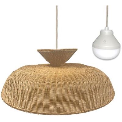 Non communiqué Suspension nomade DARMA NOMAD D80 cm 13 - Publicité Non communiqué Suspension nomade DARMA NOMAD D80 cm 13 - Publicité