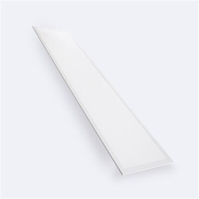 Efectoled - Panneau LED 120x30cm - 40W - Blanc Froid - Réglable - Publicité Efectoled - Panneau LED 120x30cm - 40W - Blanc Froid - Réglable - Publicité