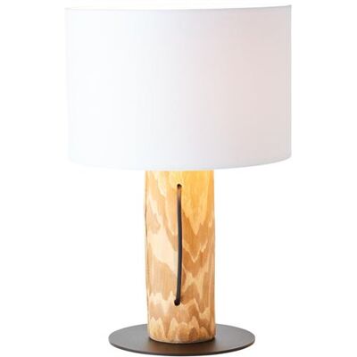 BRILLIANT Jimena - Lampe de bois durable - Lampe de table - Publicité BRILLIANT Jimena - Lampe de bois durable - Lampe de table - Publicité