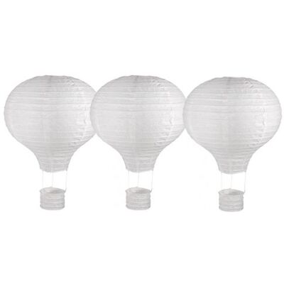 Rayher Modèle: Lanterne en papier ballon Ø 30 x 40 cm - Lanterne en papier - Publicité Rayher Modèle: Lanterne en papier ballon Ø 30 x 40 cm - Lanterne en papier - Publicité