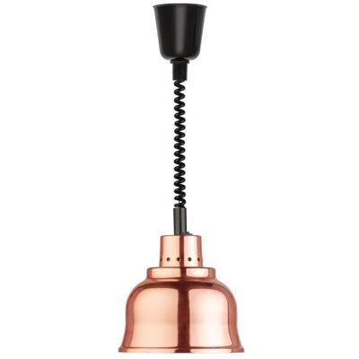 Non communiqué Lampe Chauffante Abat Jour Cuivre Cordon Extensible Pujadas Cuivre - Publicité Non communiqué Lampe Chauffante Abat Jour Cuivre Cordon Extensible Pujadas Cuivre - Publicité