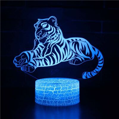 Stack Lampe 3D Tactile Veilleuses Enfant 7 Couleurs avec Telecommande - Animal #515 - Publicité Stack Lampe 3D Tactile Veilleuses Enfant 7 Couleurs avec Telecommande - Animal #515 - Publicité