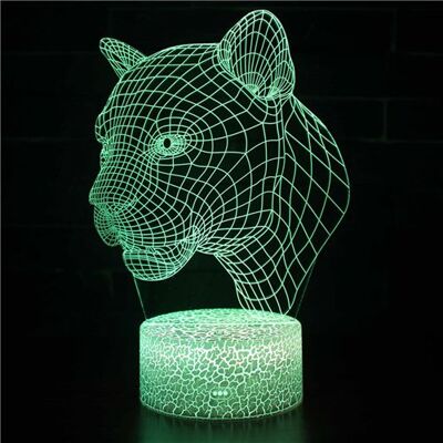 Stack Lampe 3D Tactile Veilleuses Enfant 7 Couleurs avec Telecommande - Animal #517 - Publicité Stack Lampe 3D Tactile Veilleuses Enfant 7 Couleurs avec Telecommande - Animal #517 - Publicité