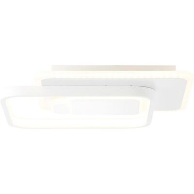 Brilliant Geron Lampe LED Plafond & Mur - 31x31cm, Blanc Chaud - Publicité Brilliant Geron Lampe LED Plafond & Mur - 31x31cm, Blanc Chaud - Publicité