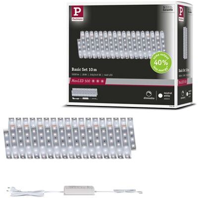 Paulmann MaxLED 500 Bande LED Neutre - Bande LED - Publicité Paulmann MaxLED 500 Bande LED Neutre - Bande LED - Publicité