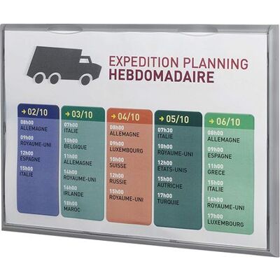 PaperFlow K540695 planning board & accessory - Publicité PaperFlow K540695 planning board & accessory - Publicité