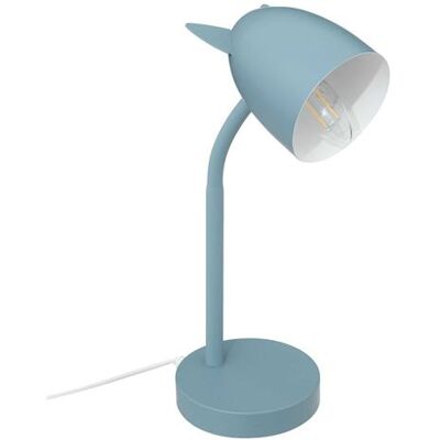 Non communiqué Atmosphera Kids - Lampe à poser enfant Douceur - Hauteur 31 cm - Bleu - JERRY Bleu - Publicité Non communiqué Atmosphera Kids - Lampe à poser enfant Douceur - Hauteur 31 cm - Bleu - JERRY Bleu - Publicité