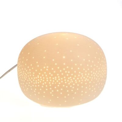 Amadeus - Bonnie - Blanc - Porcelaine - Lampe - Publicité Amadeus - Bonnie - Blanc - Porcelaine - Lampe - Publicité