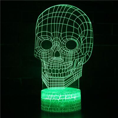 Stack Lampe 3D Tactile Veilleuses Enfant 7 Couleurs avec Telecommande - Halloween #666 - Publicité Stack Lampe 3D Tactile Veilleuses Enfant 7 Couleurs avec Telecommande - Halloween #666 - Publicité