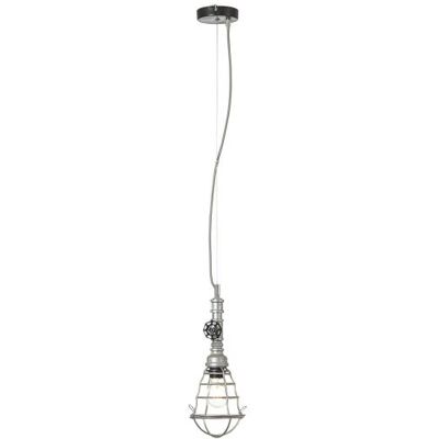 Brilliant Lampes suspendues Pipe argent Argent - Publicité Brilliant Lampes suspendues Pipe argent Argent - Publicité