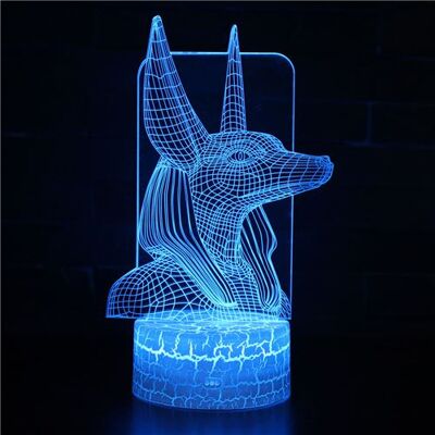 Stack Lampe 3D Tactile Veilleuses Enfant 7 Couleurs avec Telecommande - Halloween #671 - Publicité Stack Lampe 3D Tactile Veilleuses Enfant 7 Couleurs avec Telecommande - Halloween #671 - Publicité