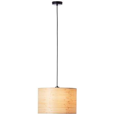 Suspension BRILLIANT Romm - Bois Noir, Ø 35 cm - Publicité Suspension BRILLIANT Romm - Bois Noir, Ø 35 cm - Publicité