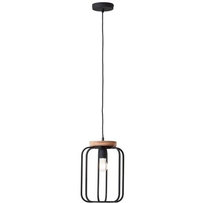 Suspension BRILLIANT Tosh 99501/66 Bois Ancien - Luminaire Suspendu - Publicité Suspension BRILLIANT Tosh 99501/66 Bois Ancien - Luminaire Suspendu - Publicité