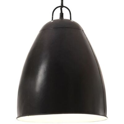 Suspension industrielle vidaXL - Noir - 25W - 32cm - E27 - Publicité Suspension industrielle vidaXL - Noir - 25W - 32cm - E27 - Publicité