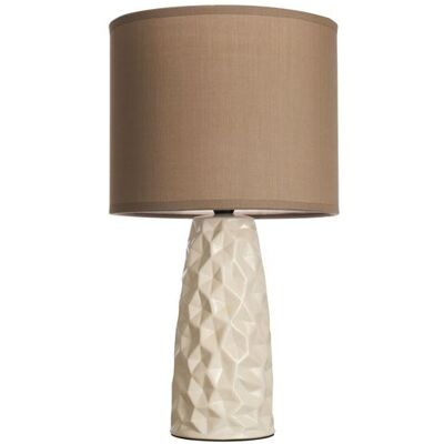 Lampe de Table en Céramique Élégante Pauleen - Décor Moderne - Publicité Lampe de Table en Céramique Élégante Pauleen - Décor Moderne - Publicité