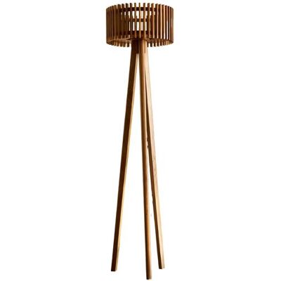Non communiqué Lampadaire solaire EDEN TALL en bois teck H158cm 22 - Publicité Non communiqué Lampadaire solaire EDEN TALL en bois teck H158cm 22 - Publicité
