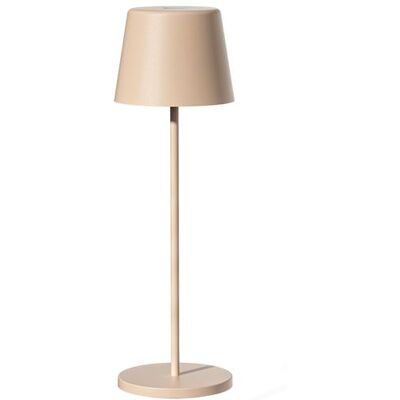 Non communiqué Lampe de table sans fil KELLY Sable H38cm 13 - Publicité Non communiqué Lampe de table sans fil KELLY Sable H38cm 13 - Publicité
