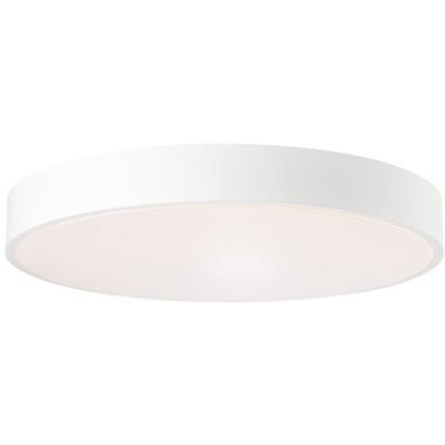 BRILLIANT Slimline Lampe de Plafond LED - 49cm, Beige - Publicité BRILLIANT Slimline Lampe de Plafond LED - 49cm, Beige - Publicité