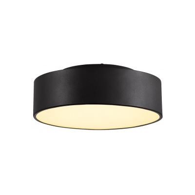 SLV MEDO 30 LED, plafonnier, noir, 1-10V, LED 15W 3000K Noir - Publicité SLV MEDO 30 LED, plafonnier, noir, 1-10V, LED 15W 3000K Noir - Publicité