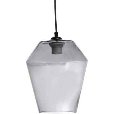 Lalee Avenue Planta Lampe suspendue moderne en verre gris - Suspension - Publicité Lalee Avenue Planta Lampe suspendue moderne en verre gris - Suspension - Publicité